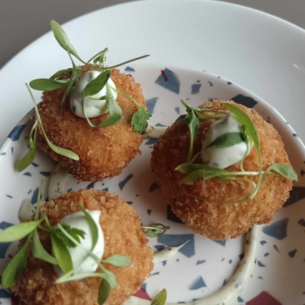 Croquetas con chorizo 