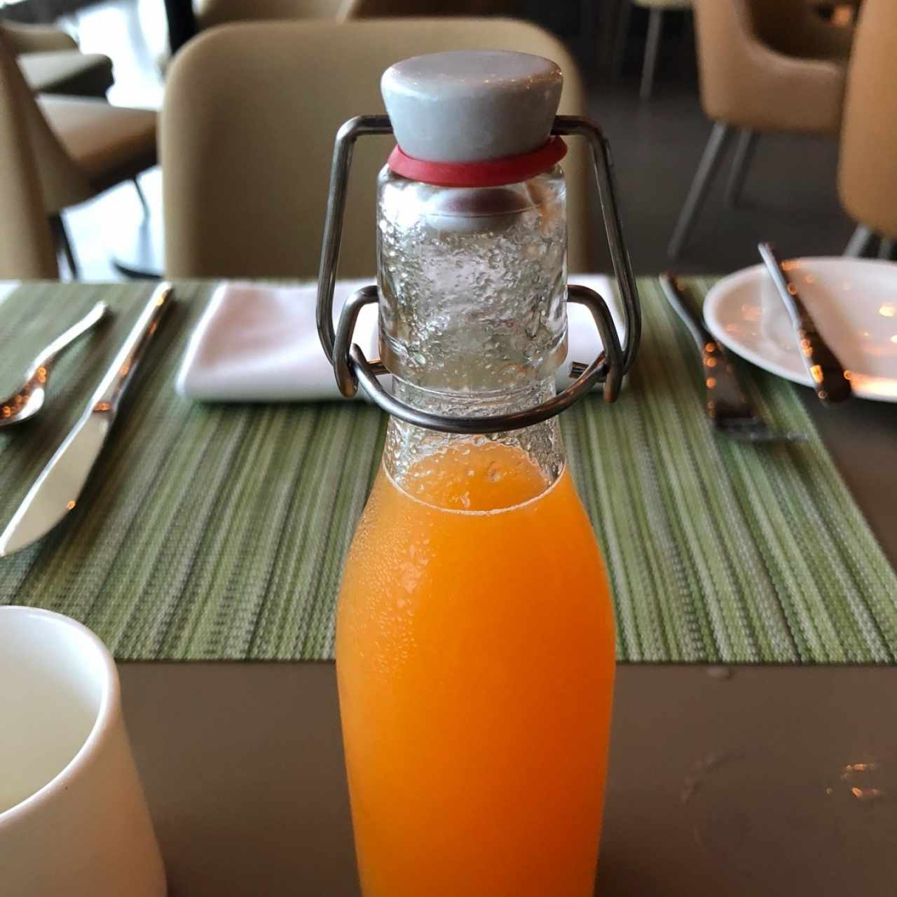 jugo de melón