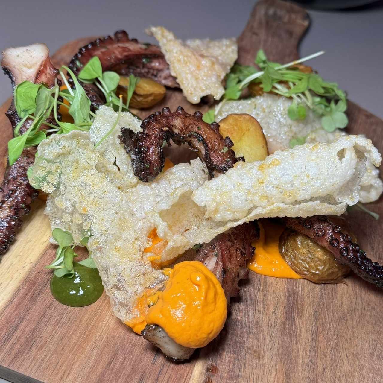 PULPO A LA PARRILLA