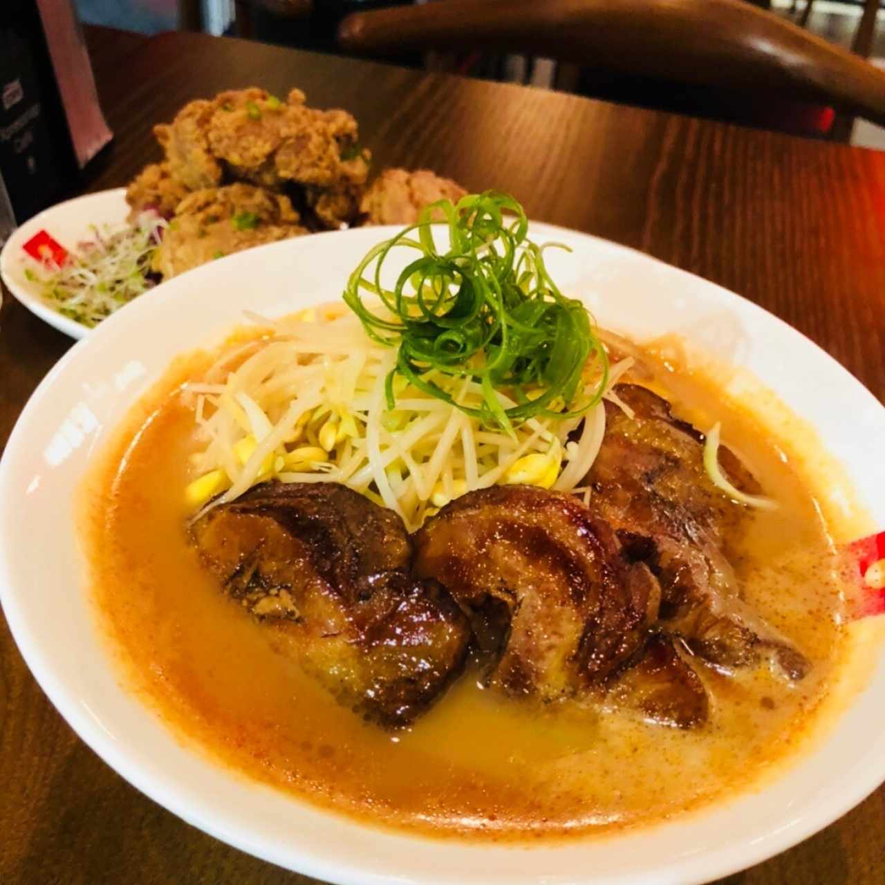 spicy & karaage
