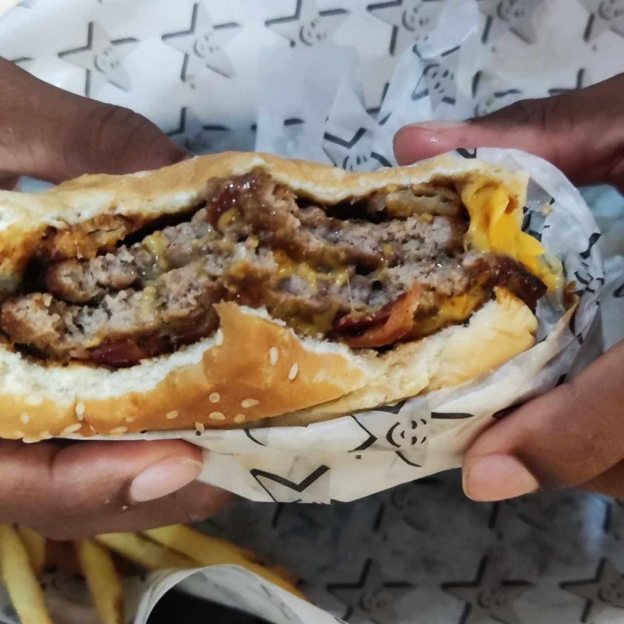 Charbroiled Burgers - Double Western Burger