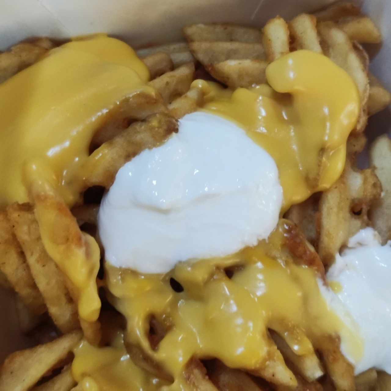 Acompañamientos - Papas Crisscut