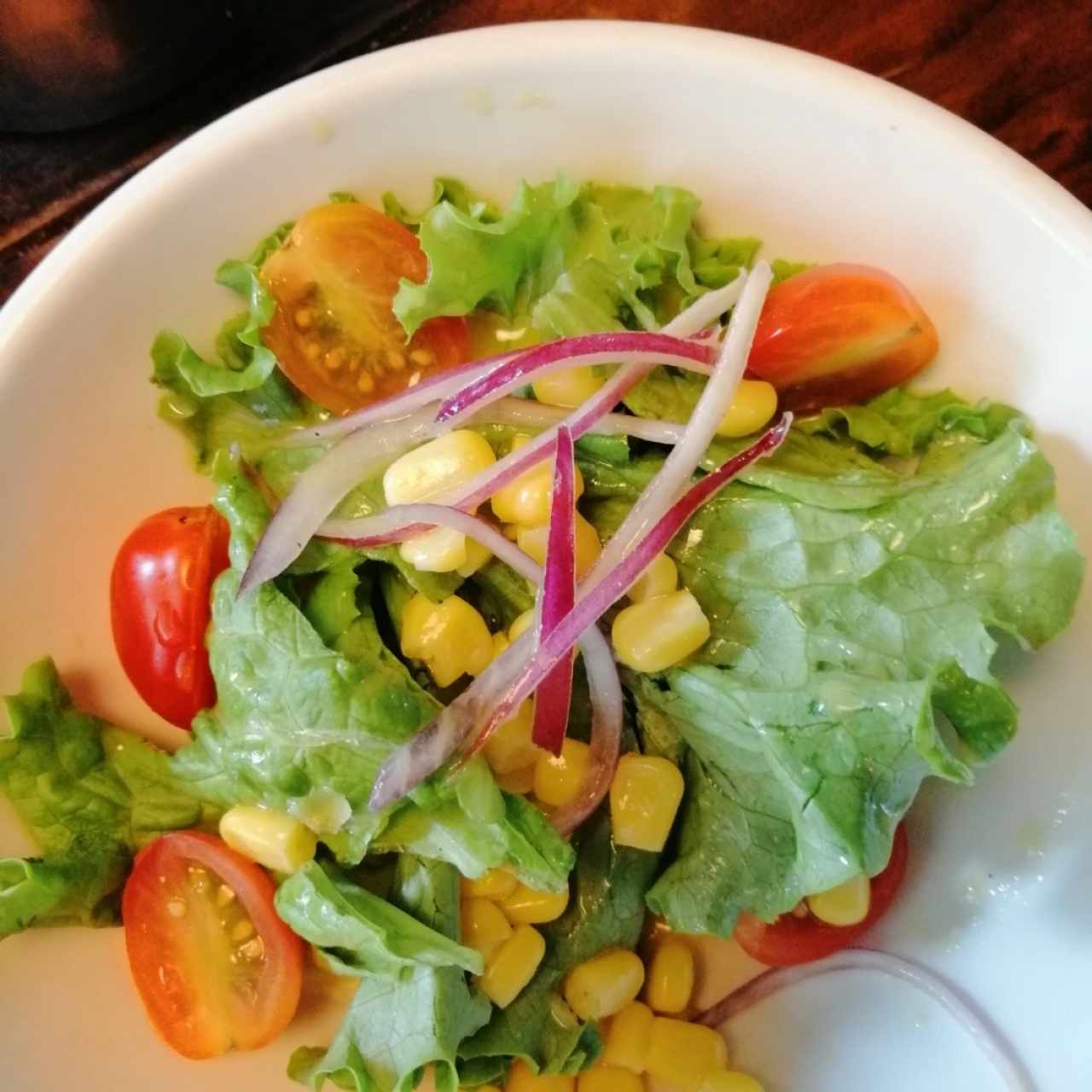 Ensalada de la casa