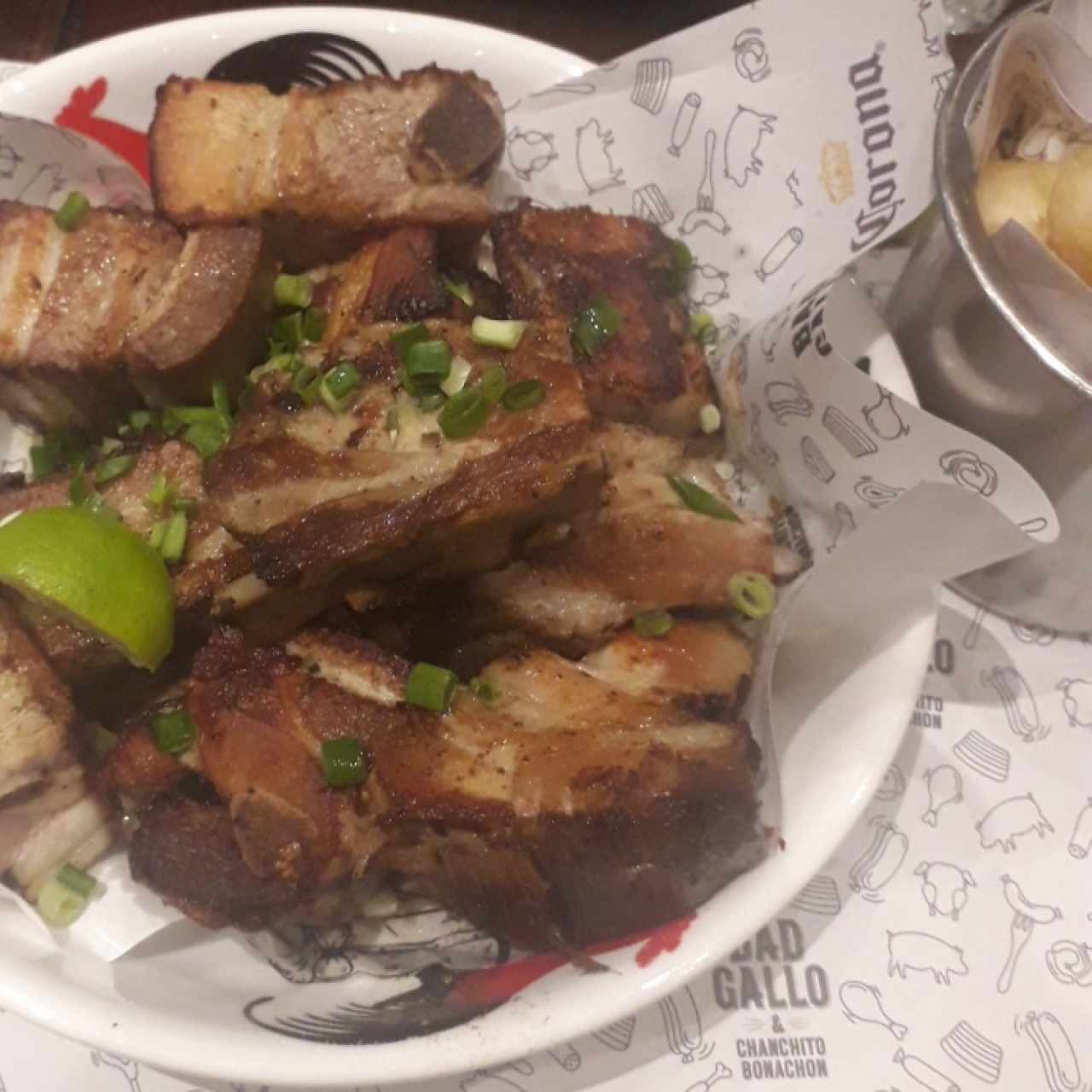 Costillar de Cerdo - Doble Porción