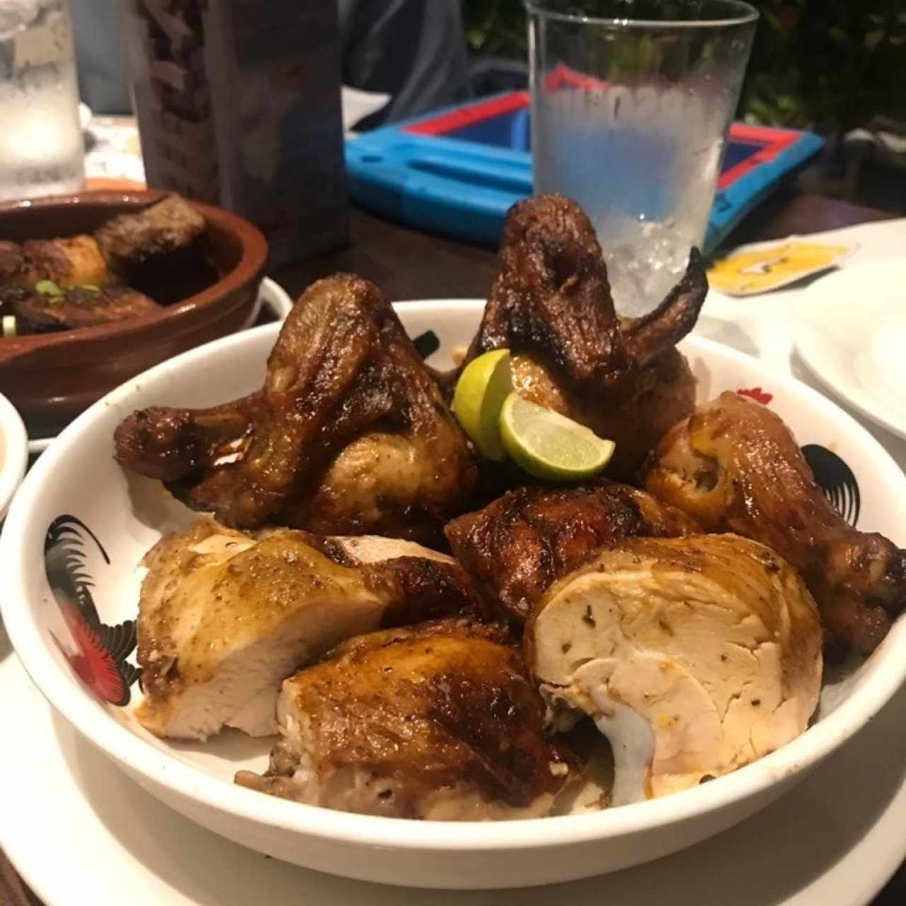 pollo entero