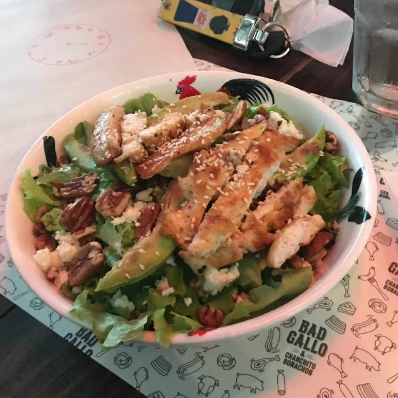 Ensaladas - Verde