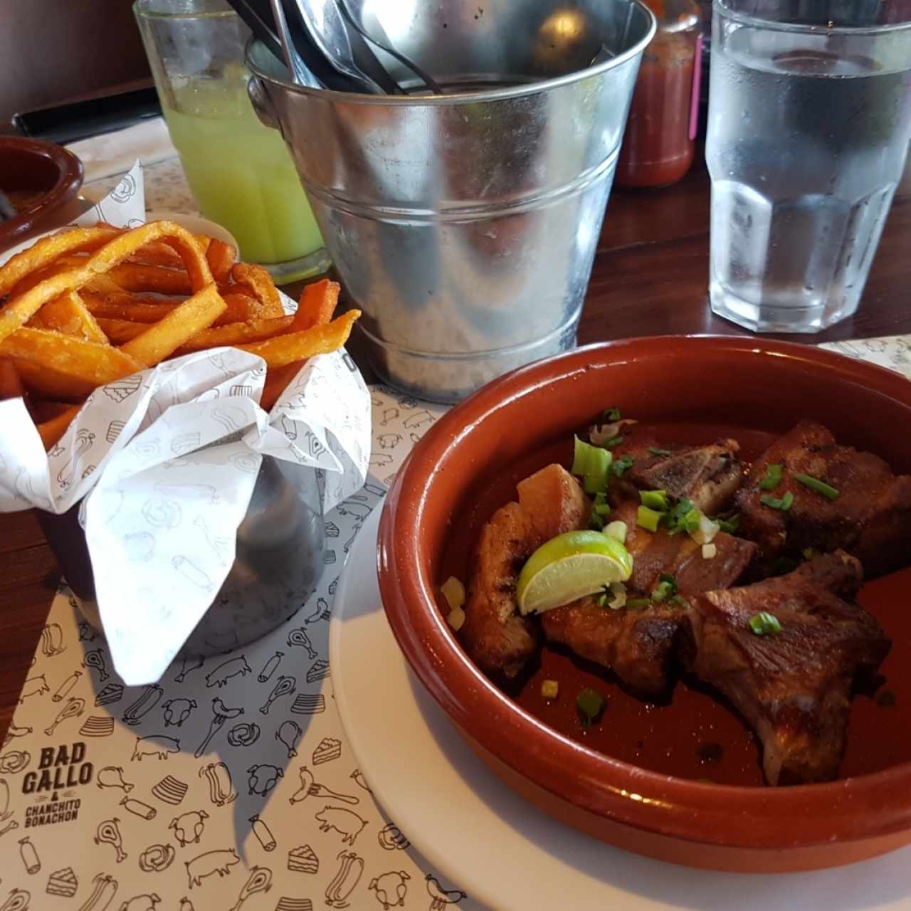 Costillar de Cerdo - Porción