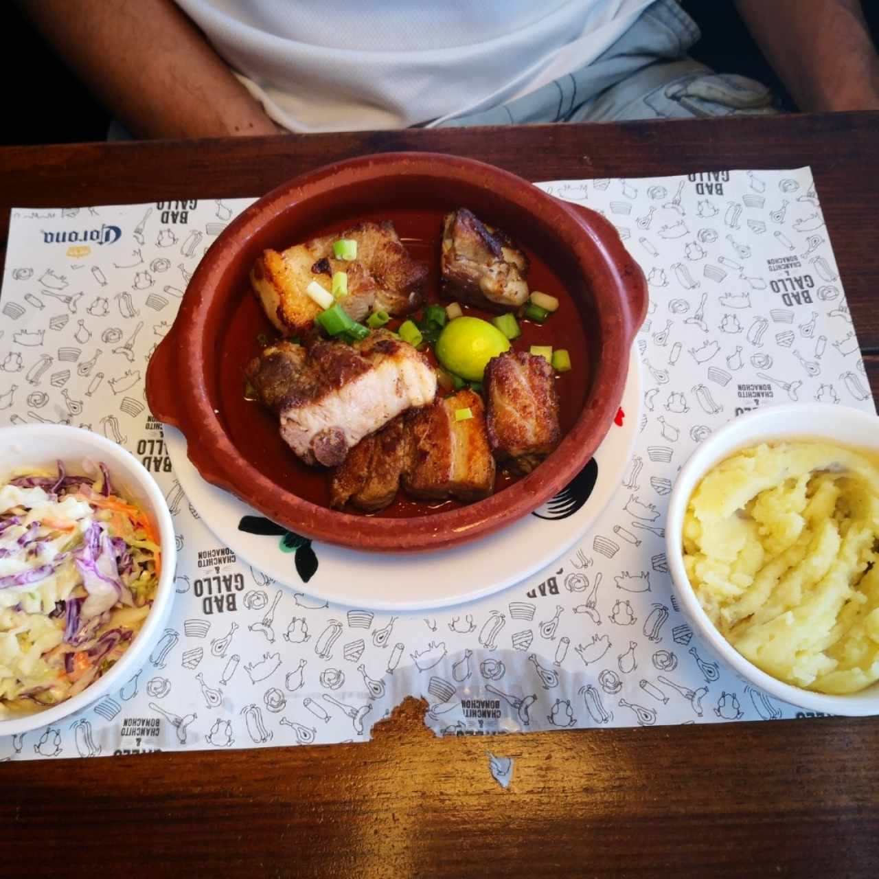 Costillar de Cerdo - Porción