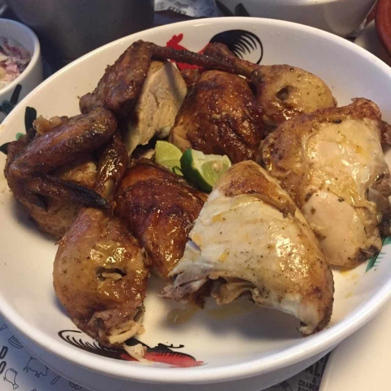 Pollo entero