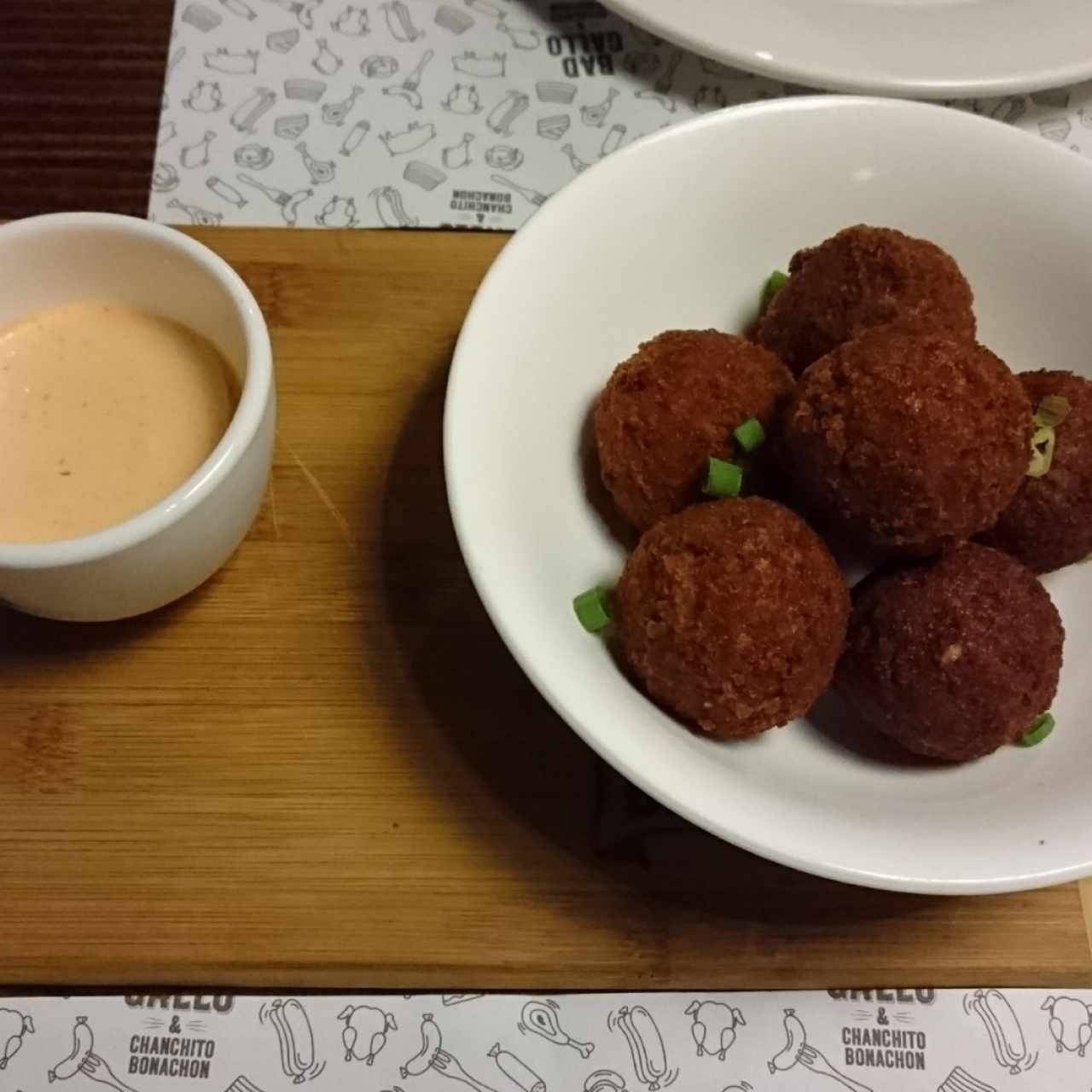 Picoteo - Croquetas de Cerdo