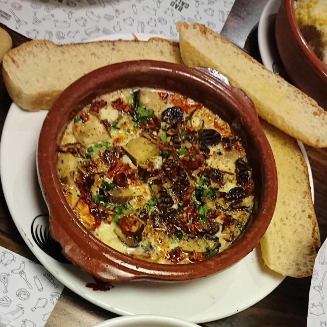 Provolone a la Paila