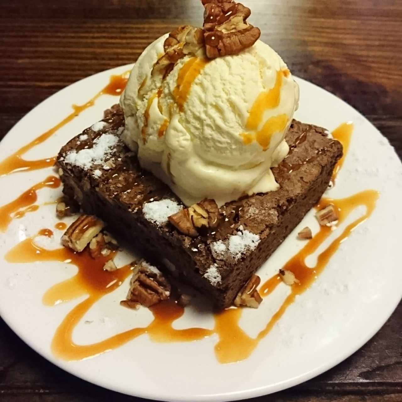 Postres - Brownie