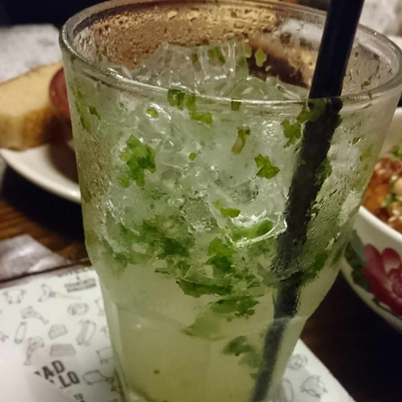 Cocteles - Mojito tradicional