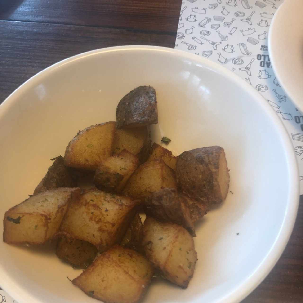 Acompañamientos - Papas salteadas