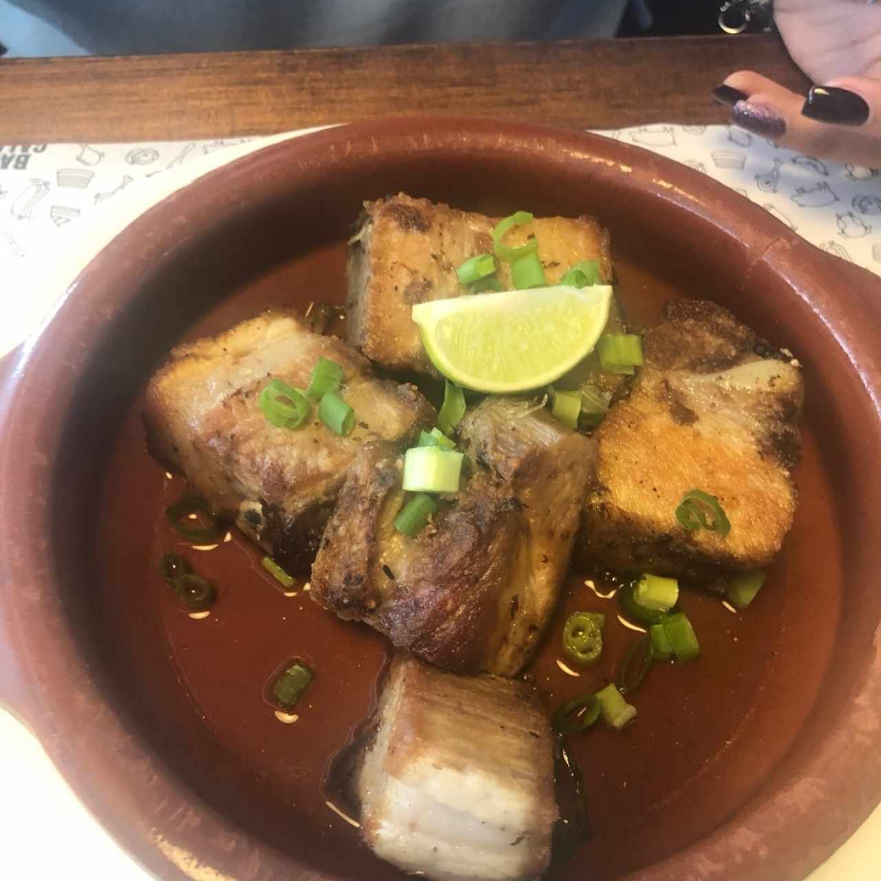Costillar de Cerdo - Porción
