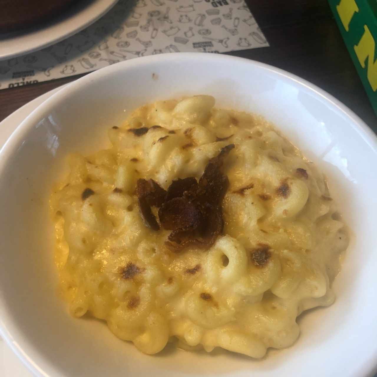 Acompañamientos - Mac & Cheese