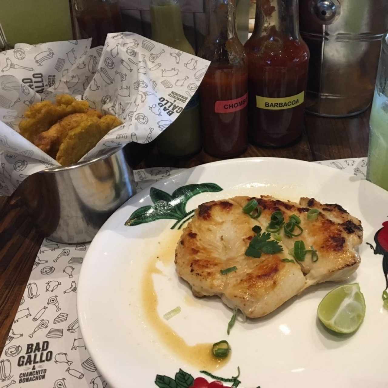 Especialidades - Pechuga de Pollo