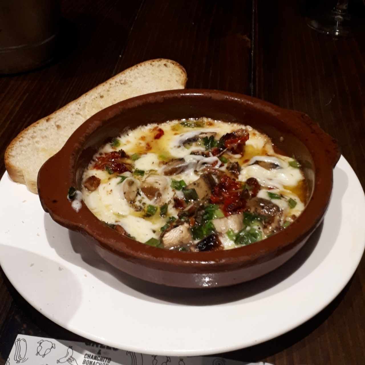 Provolone a la Paila
