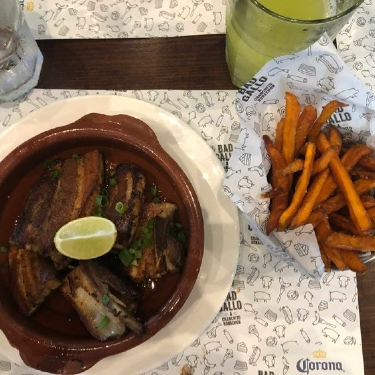 Costillar de Cerdo - Porción