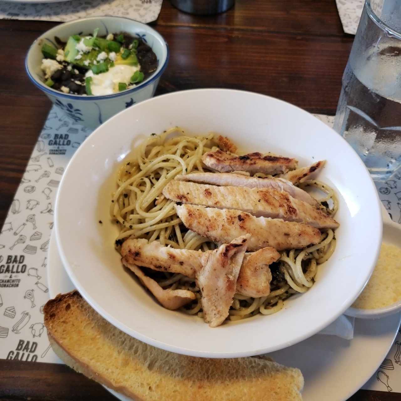 pasta al pesto