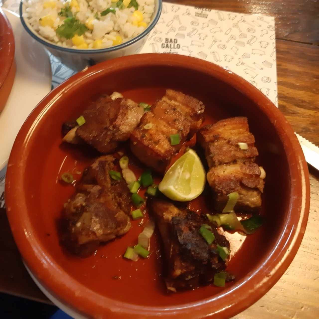 Costillar de Cerdo - Porción