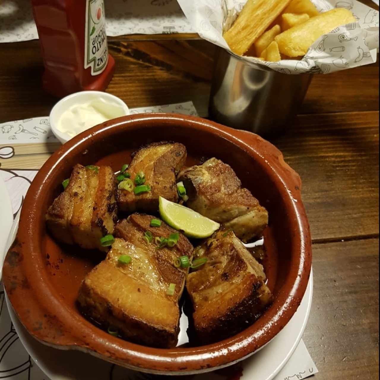Costillar de Cerdo - Porción