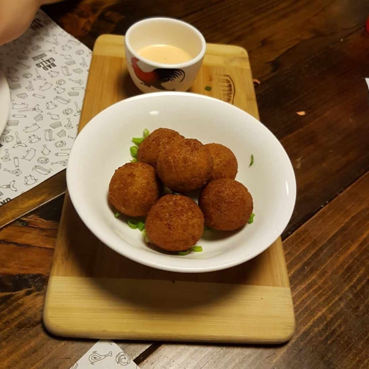 Picoteo - Croquetas de Cerdo