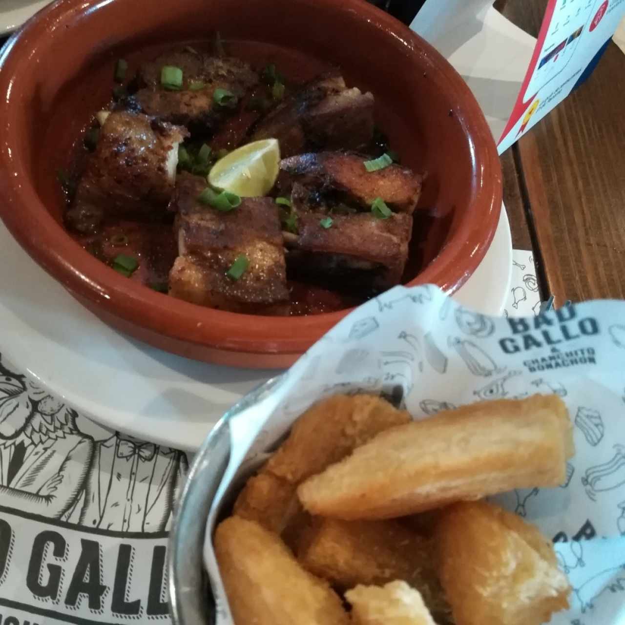 Costillar de Cerdo - Porción