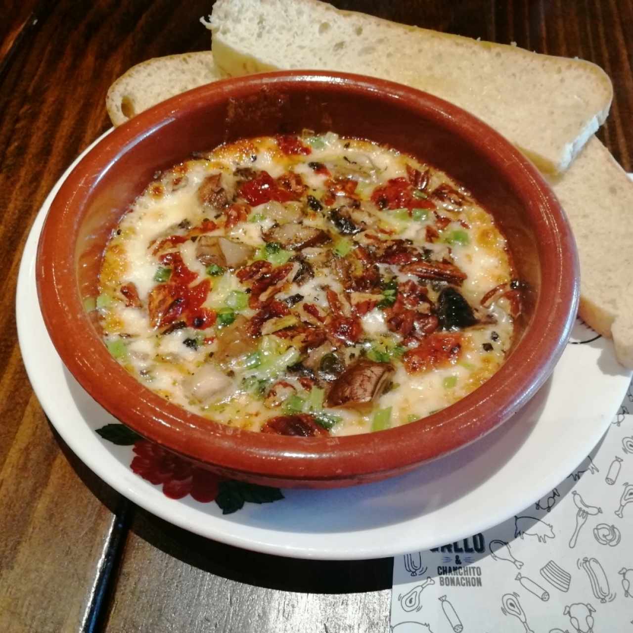 Provolone a la Paila