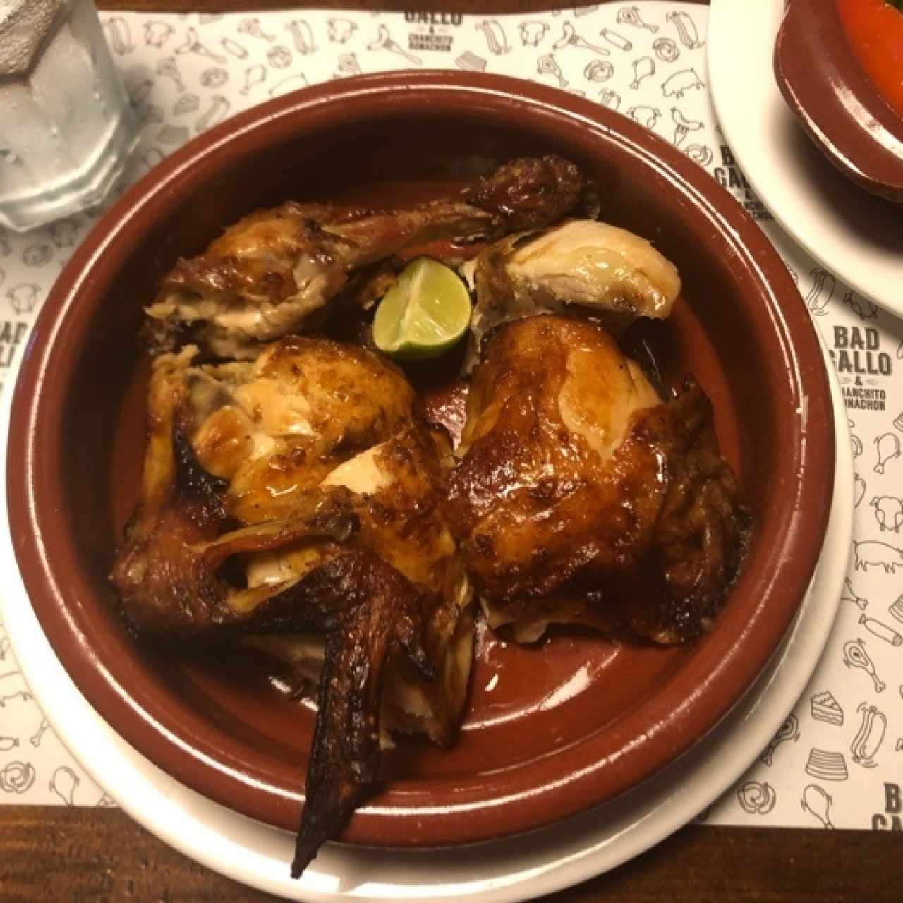 Pollito Asado - Media Porción