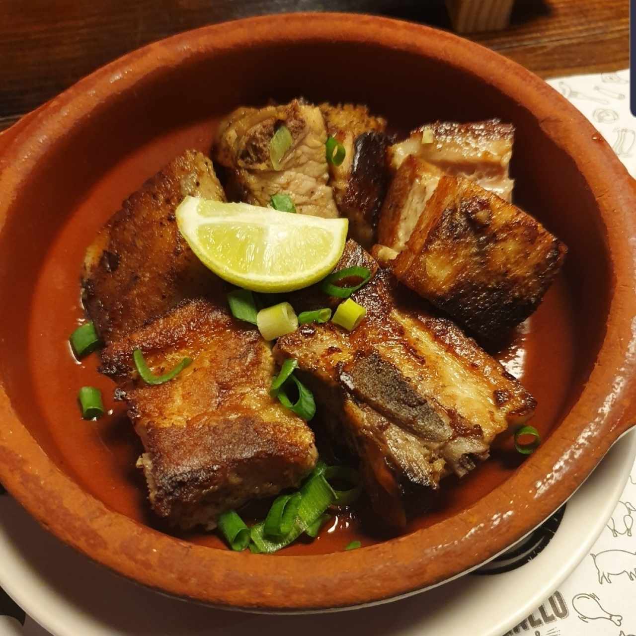 Costillar de Cerdo - Porción