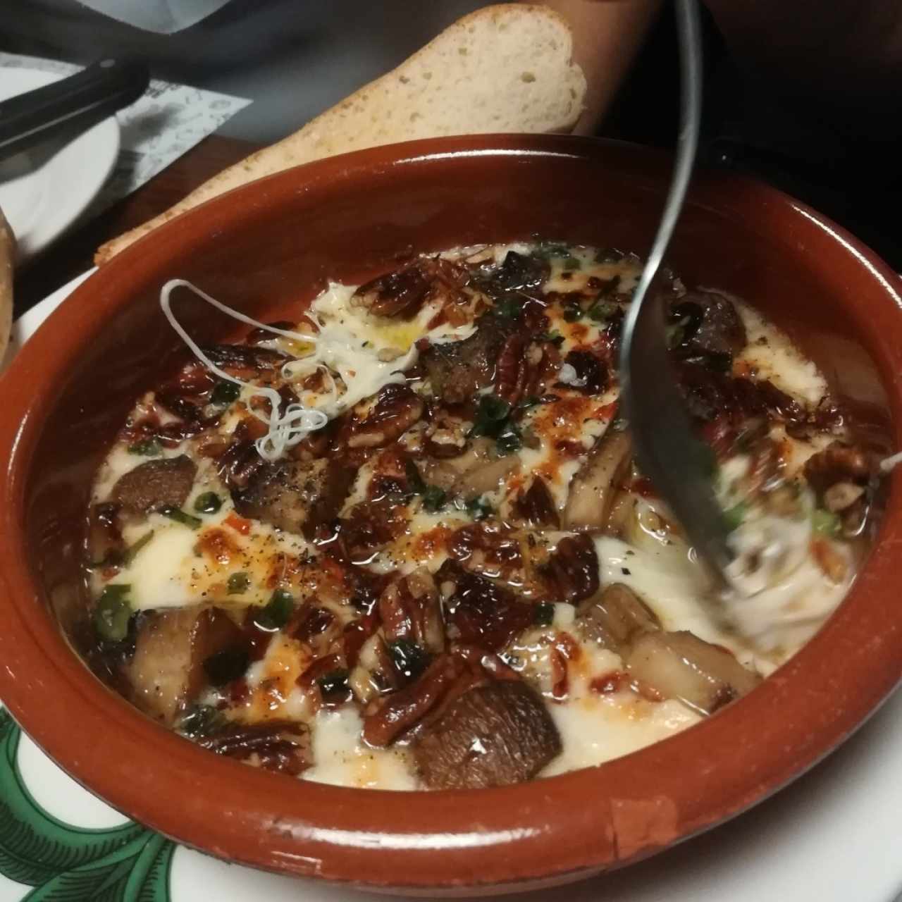 Provolone a la Paila