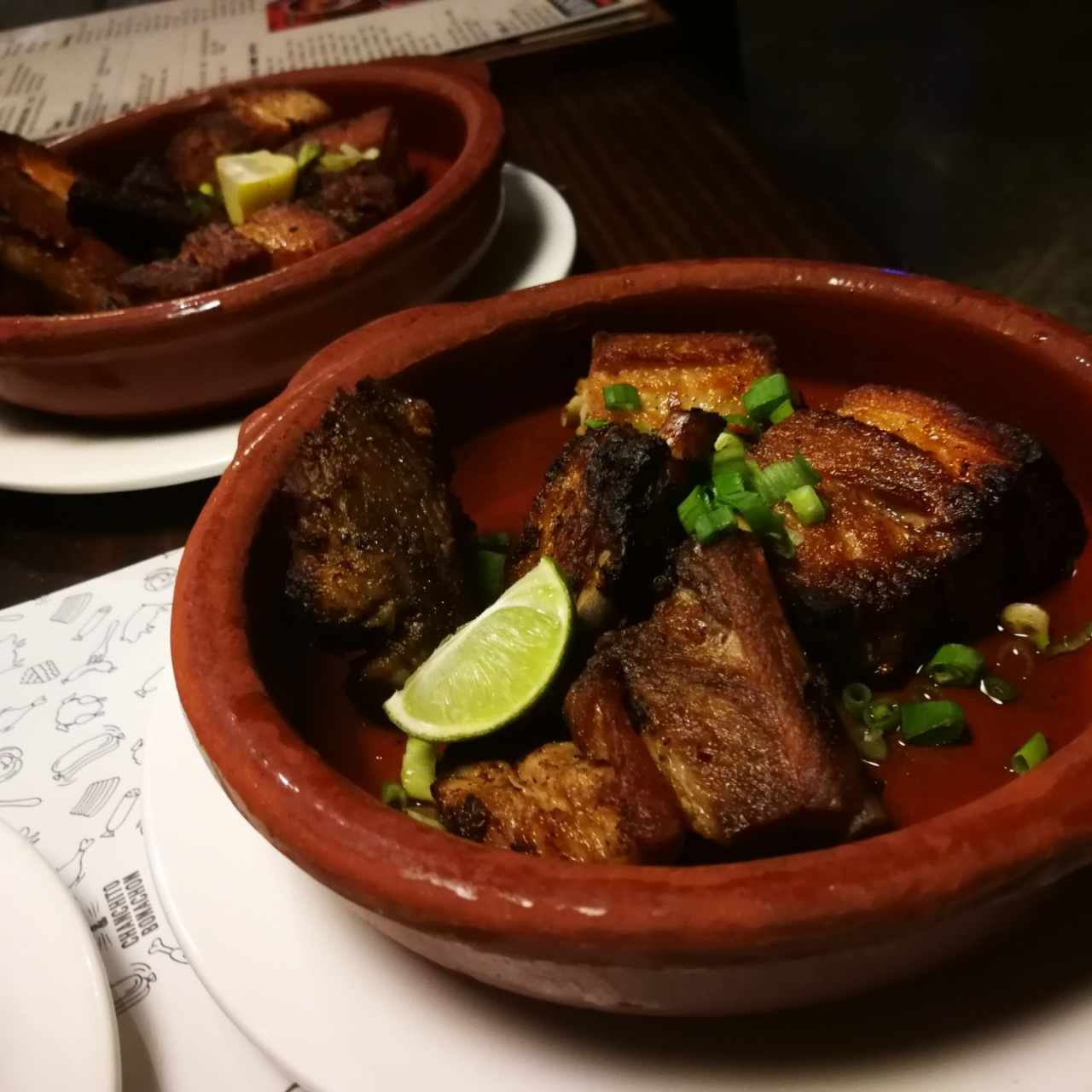 Costillar de Cerdo - Doble Porción