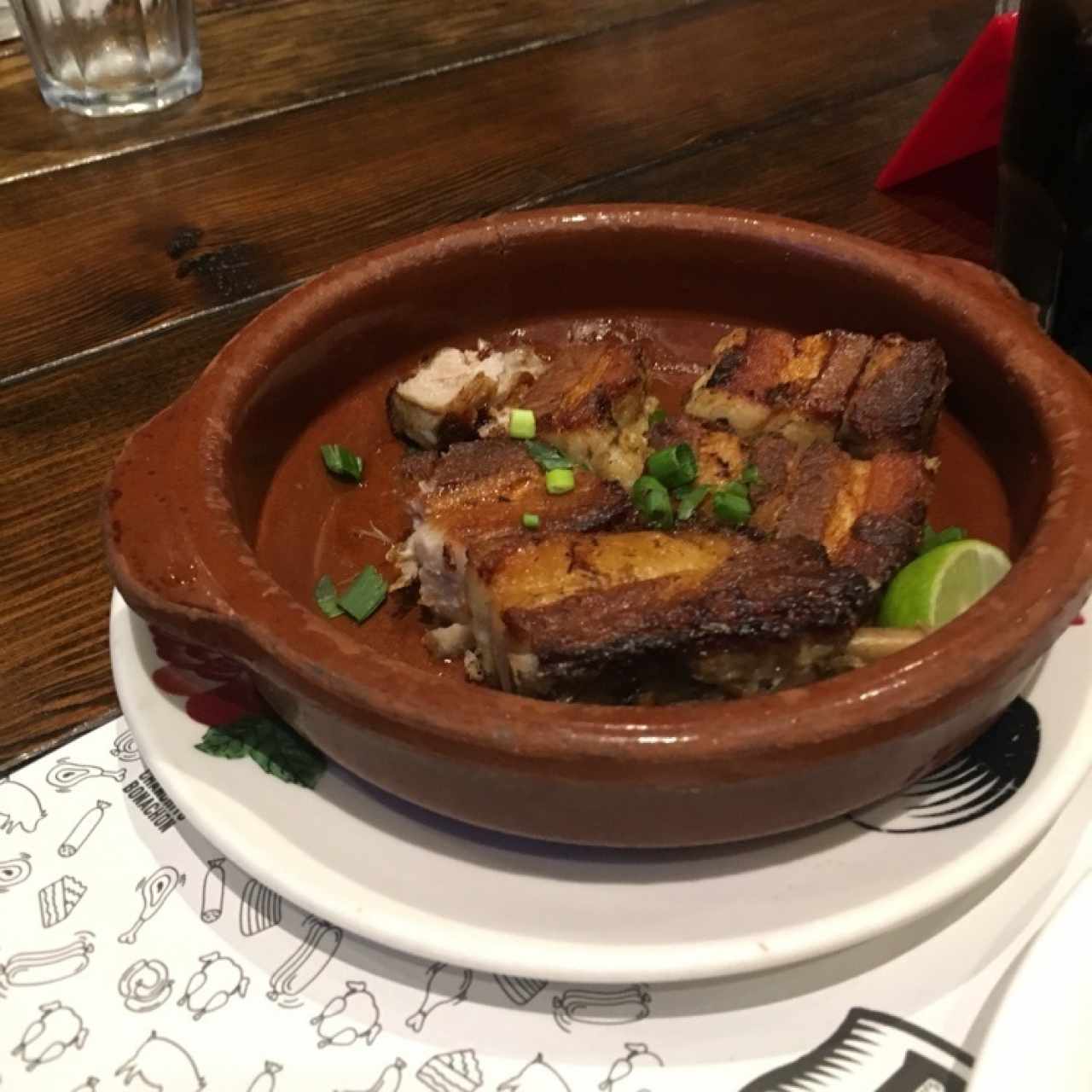 Costillar de Cerdo - Porción