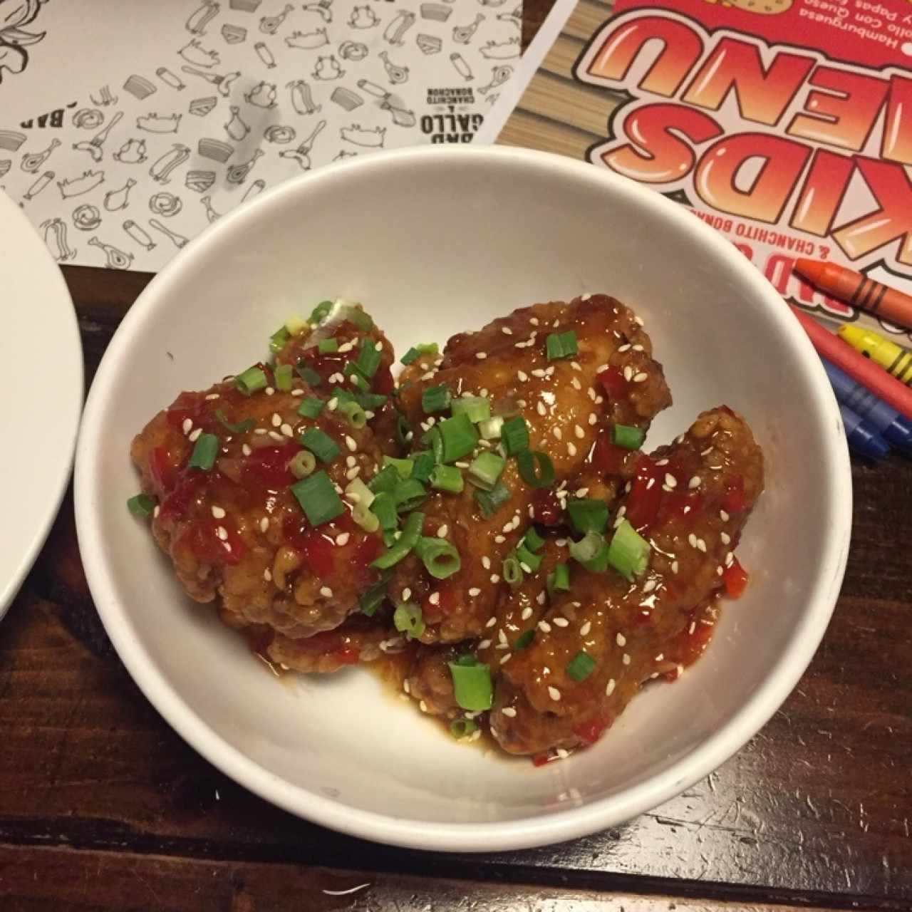 wings bad gallo