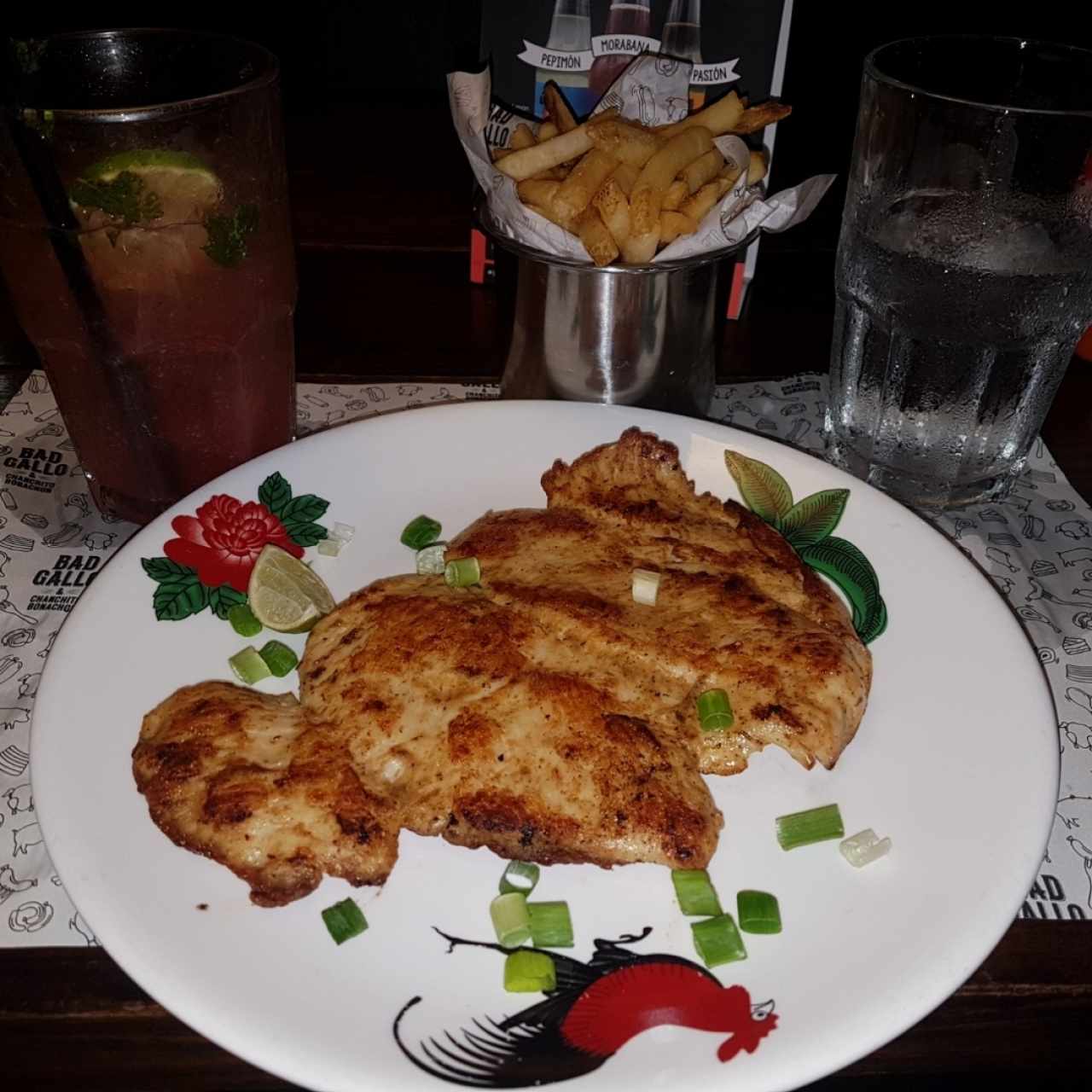 Especialidades - Pechuga de Pollo
