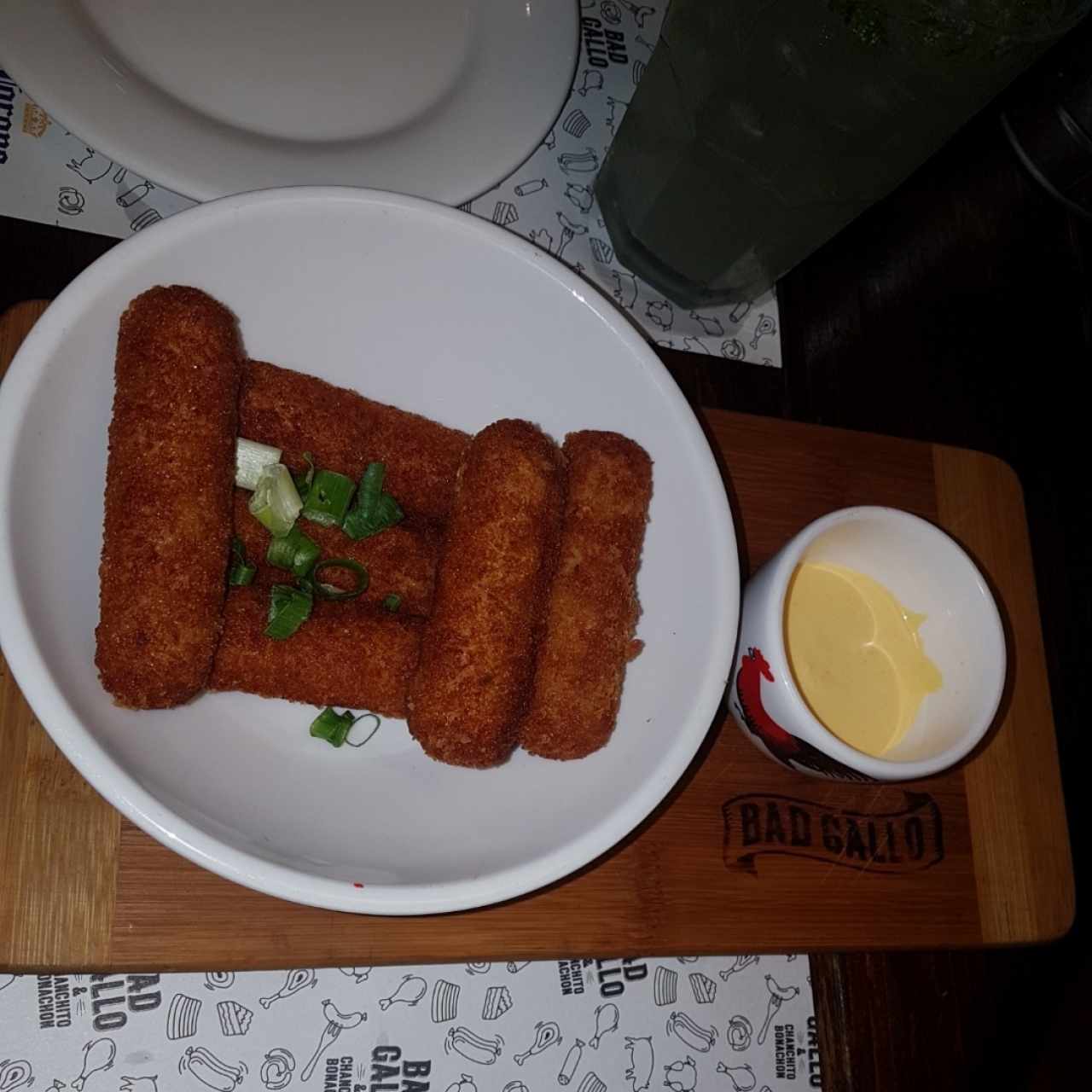 Picoteo - Croquetas de Pollo