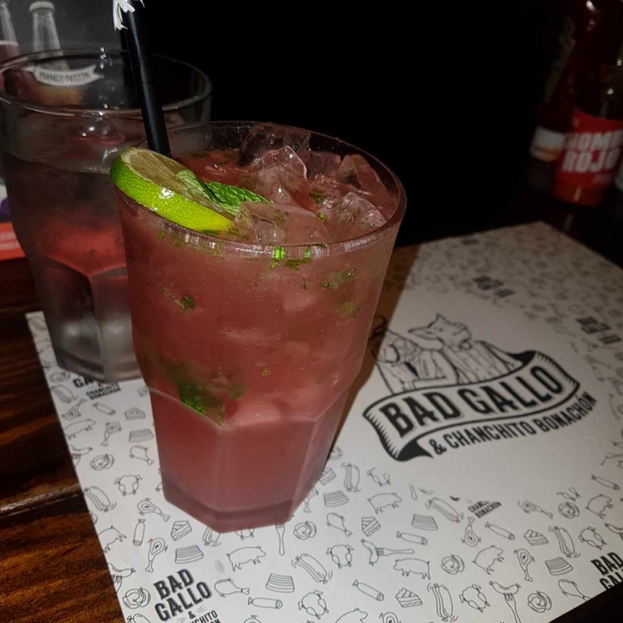 Cocteles - Mojito de sandía