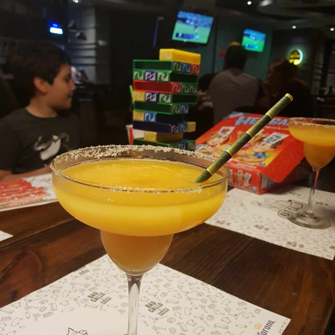 Frozen Margarita 