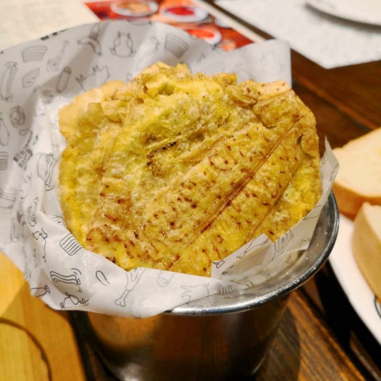 Acompañamientos - Patacones