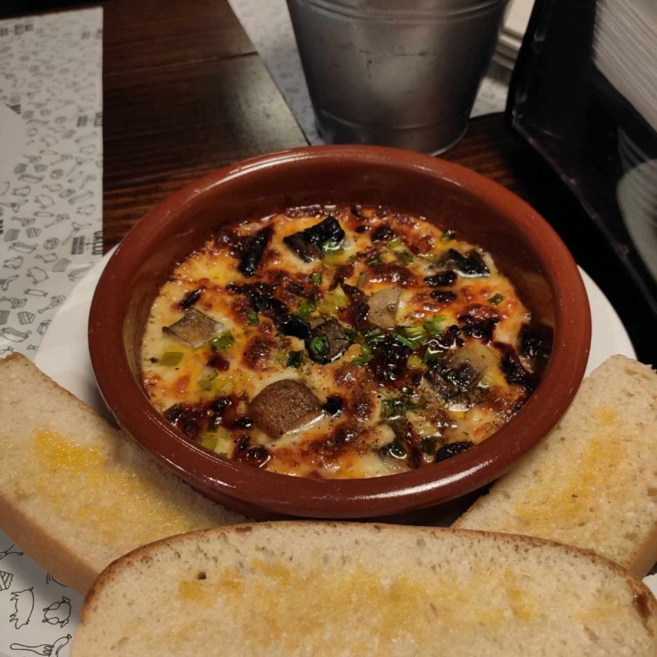 Provolone a la Paila