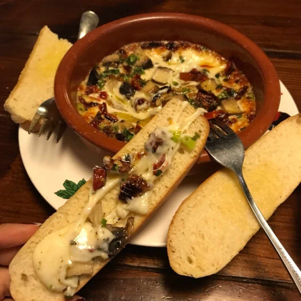 Provolone a la Paila