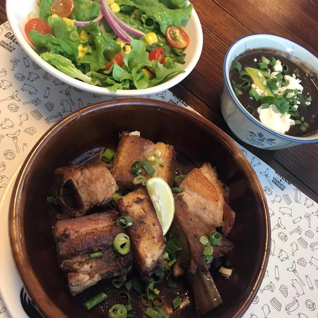 Costillar de Cerdo - Porción