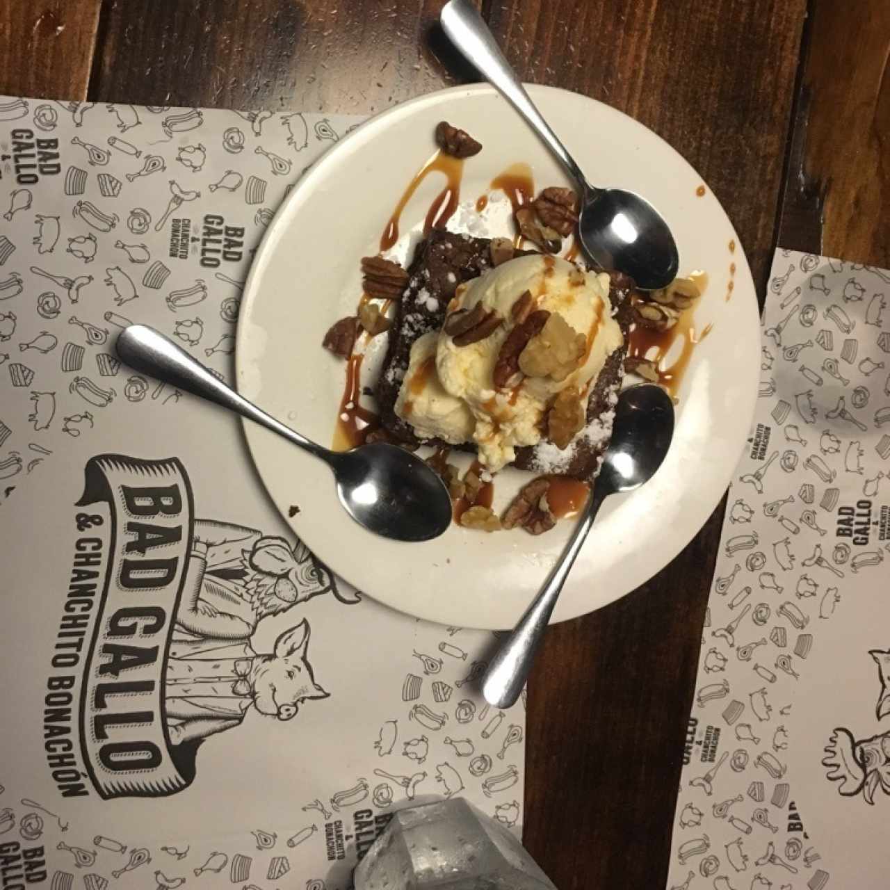 Postres - Brownie