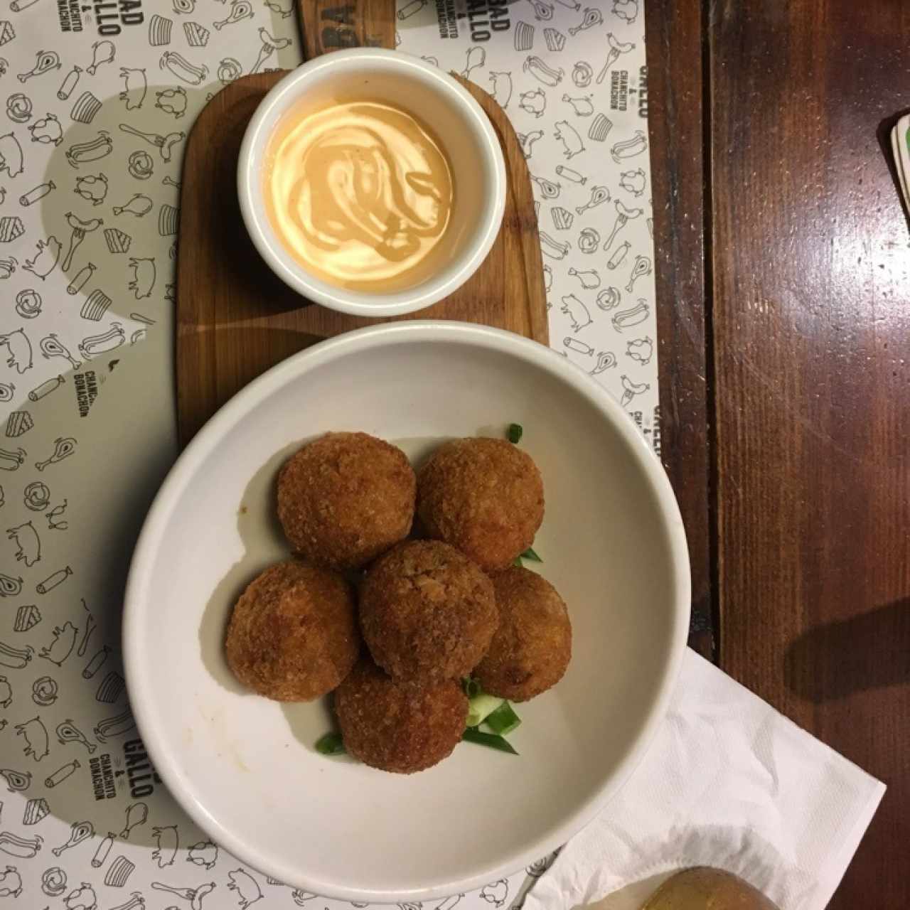 Picoteo - Croquetas de Cerdo
