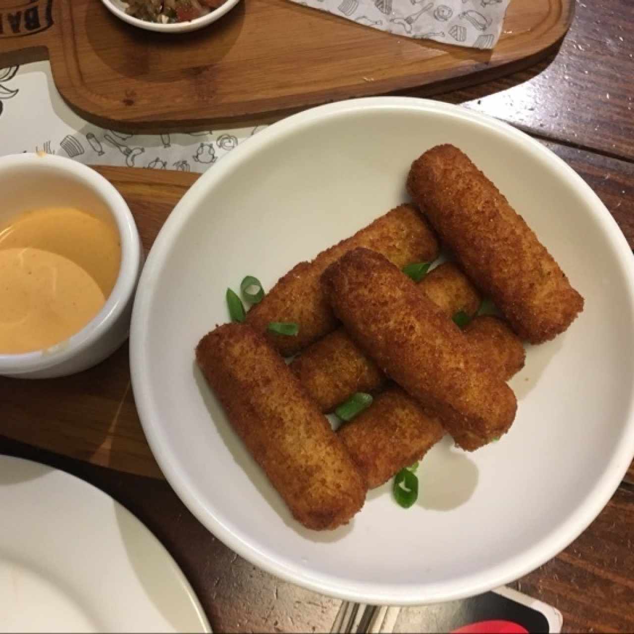Picoteo - Croquetas de Pollo
