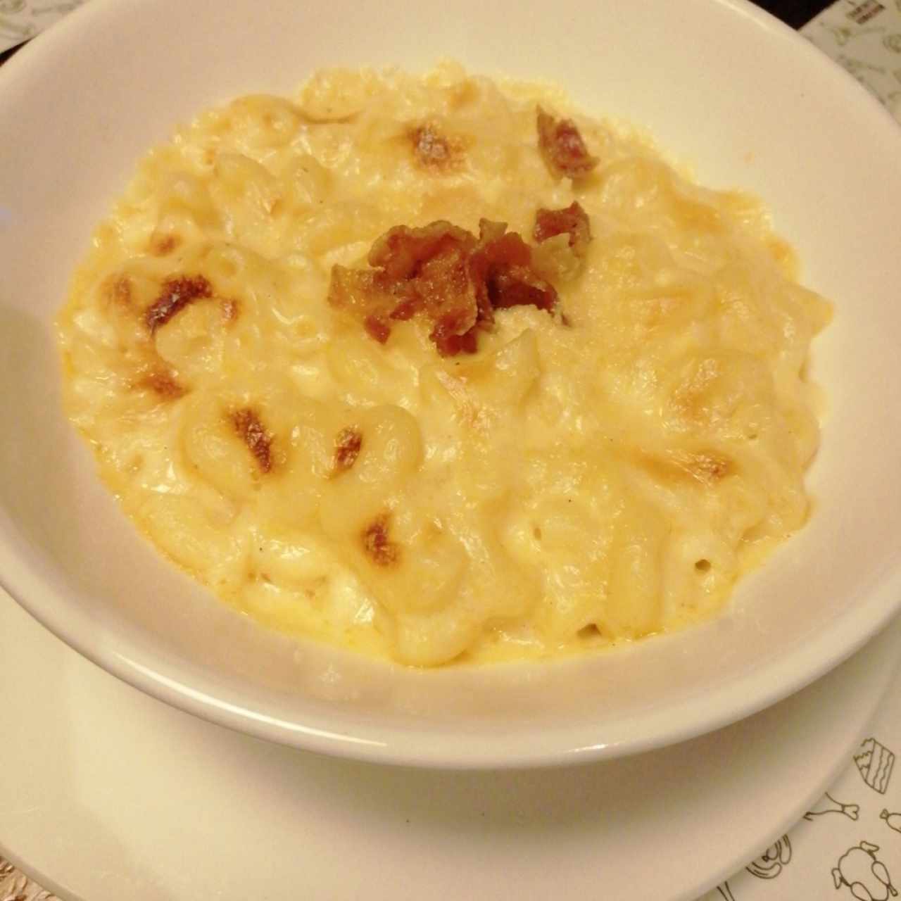 Macarrones de queso 