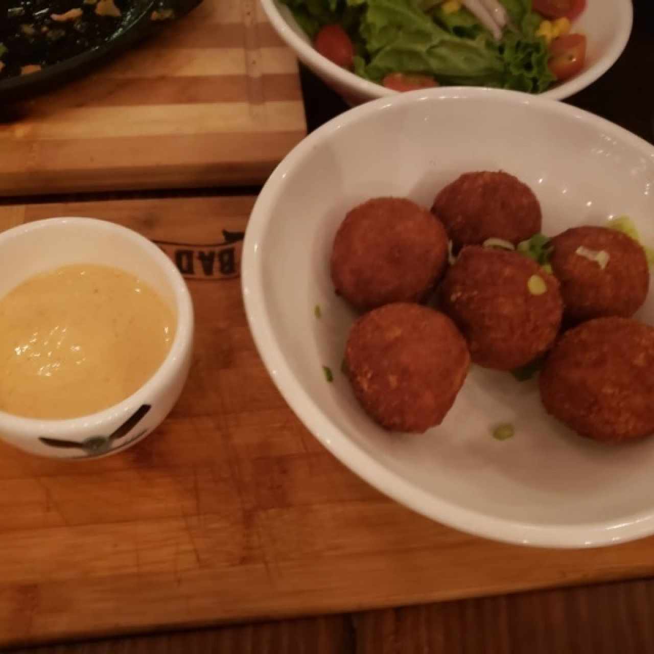 Picoteo - Croquetas de Cerdo