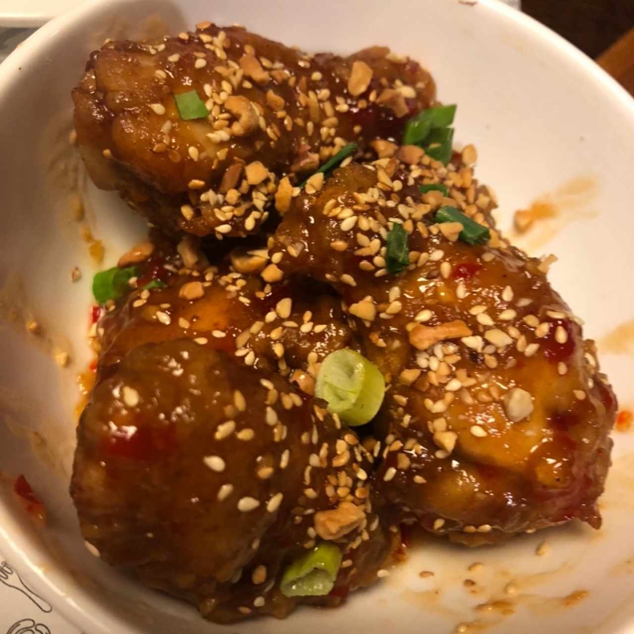 Alitas de Pollo - Salsa Bad Gallo