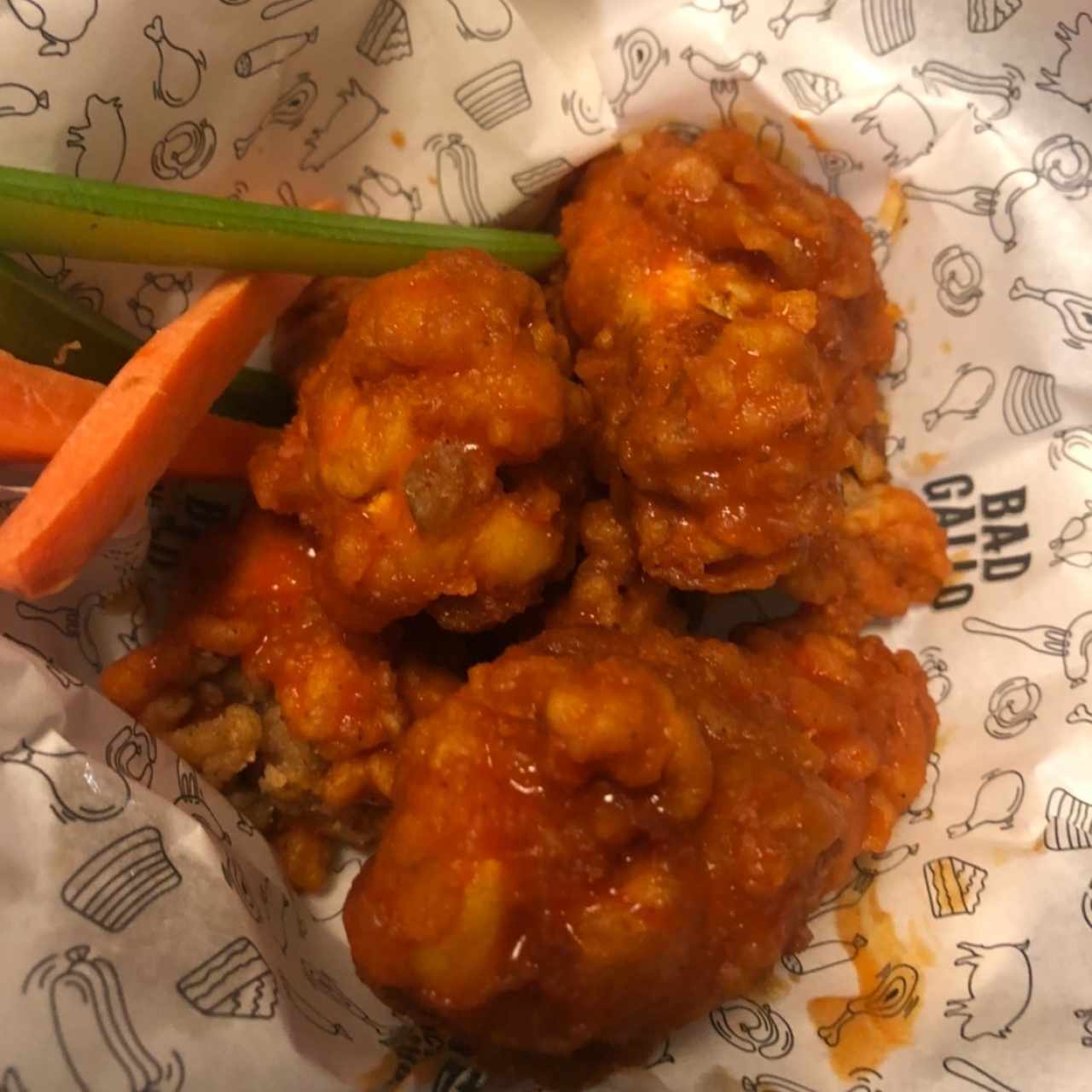 Alitas de Pollo - Salsa Buffalo